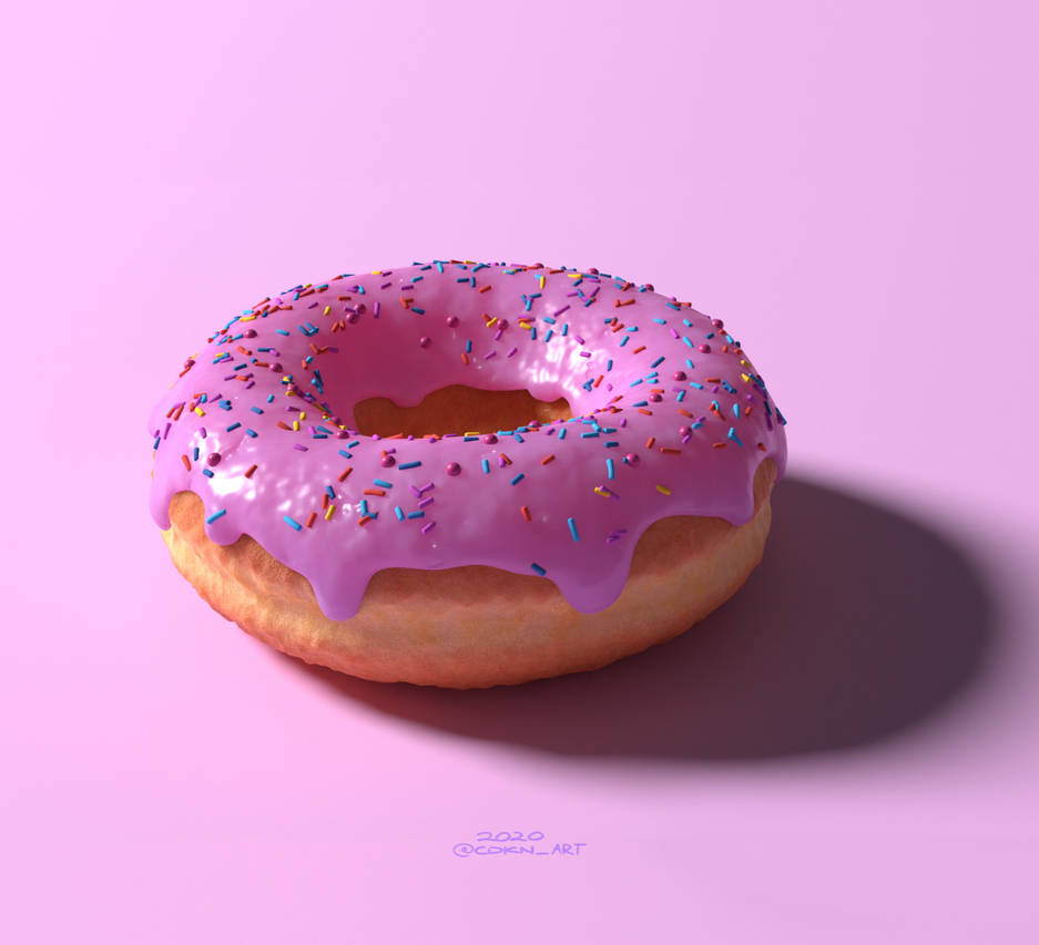 blender donut tutorial