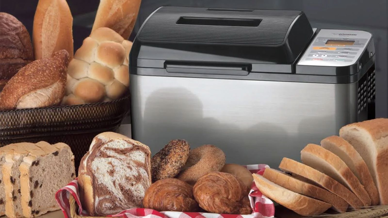 how do bread makers work