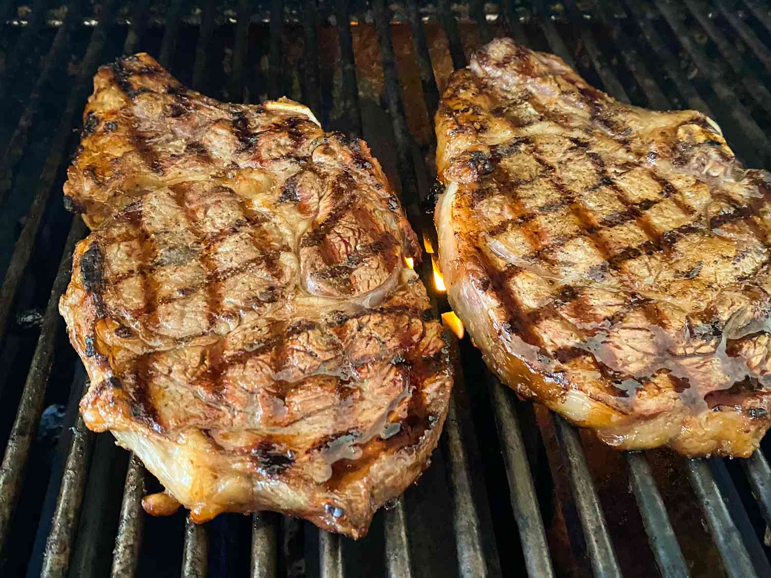 how to grill a ribeye steak