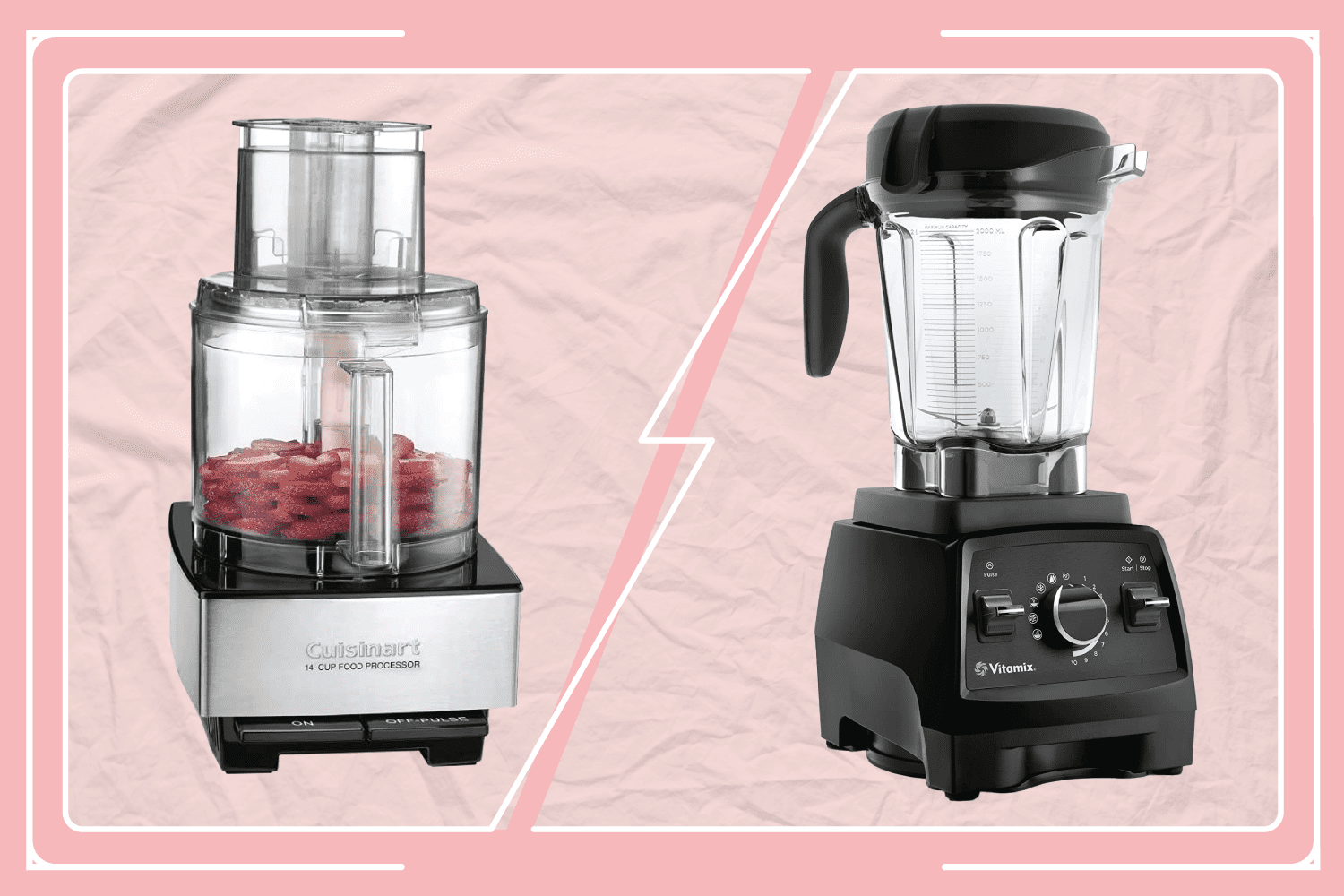 can i use a blender instead of a food  processor