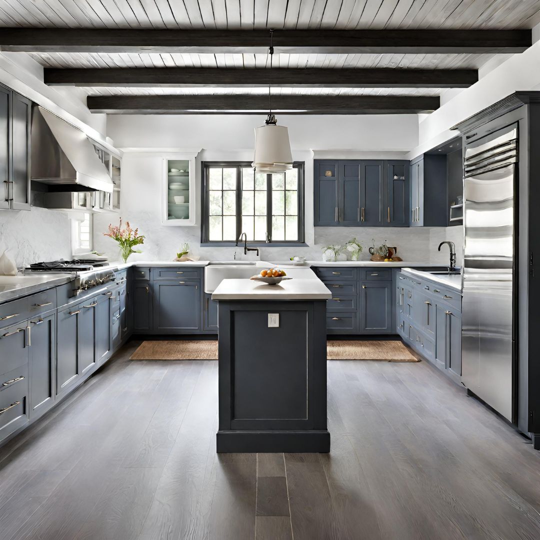 kitchen cabinet color trends 2024