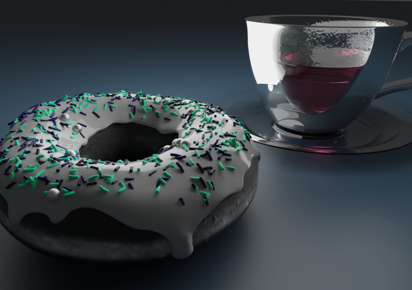 blender donut tutorial