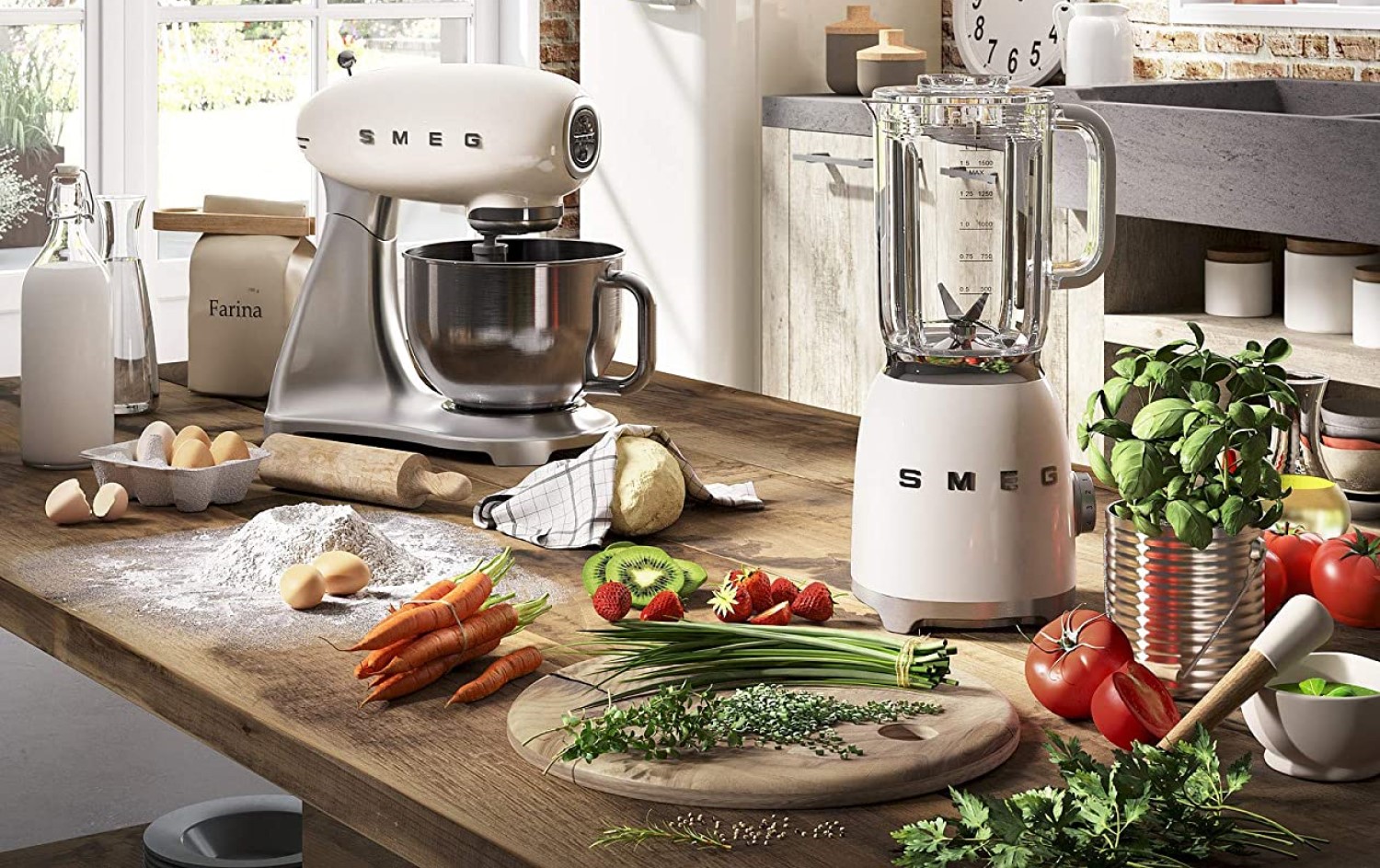 difference between food processor and blender