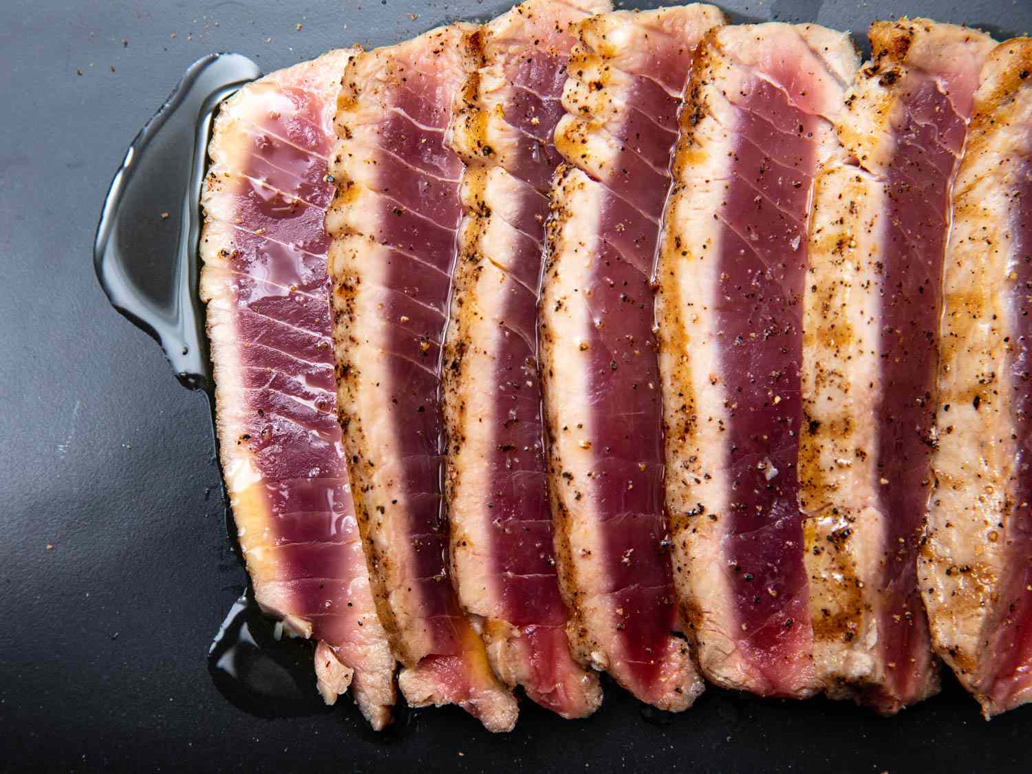how to grill tuna steak
