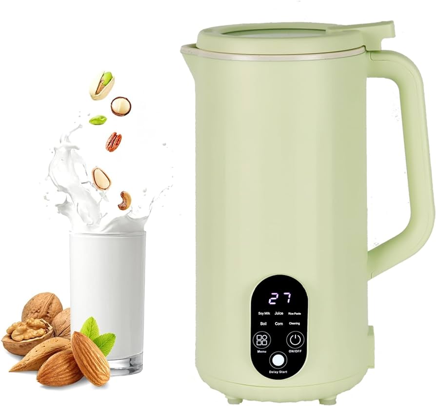 Soybean Milk Maker vs. Blender