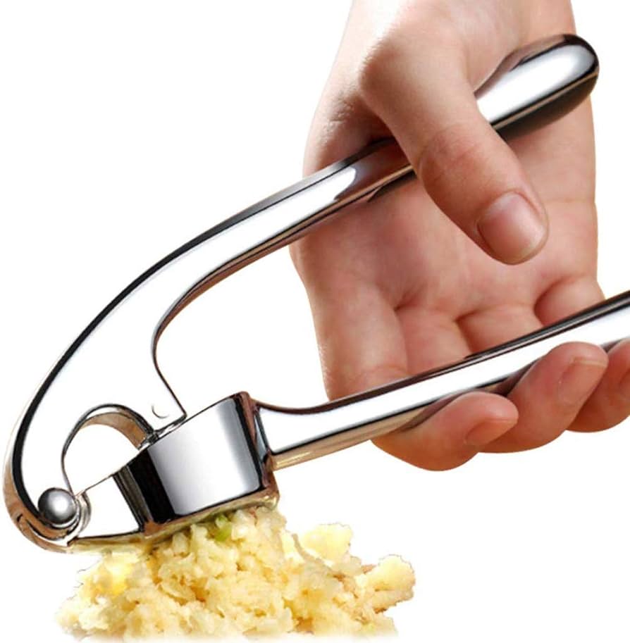 Garlic Press Crusher Mincer