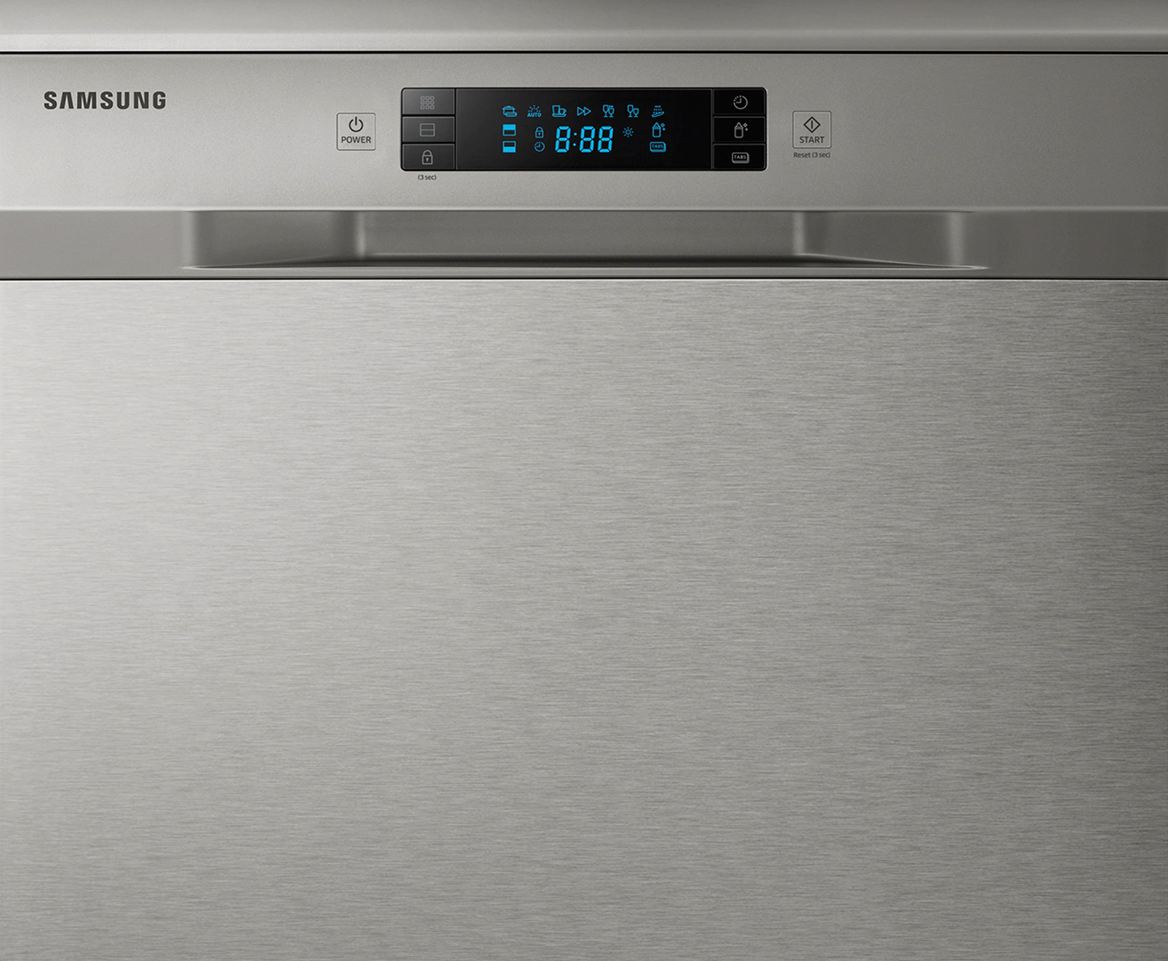 how to reset samsung dishwasher