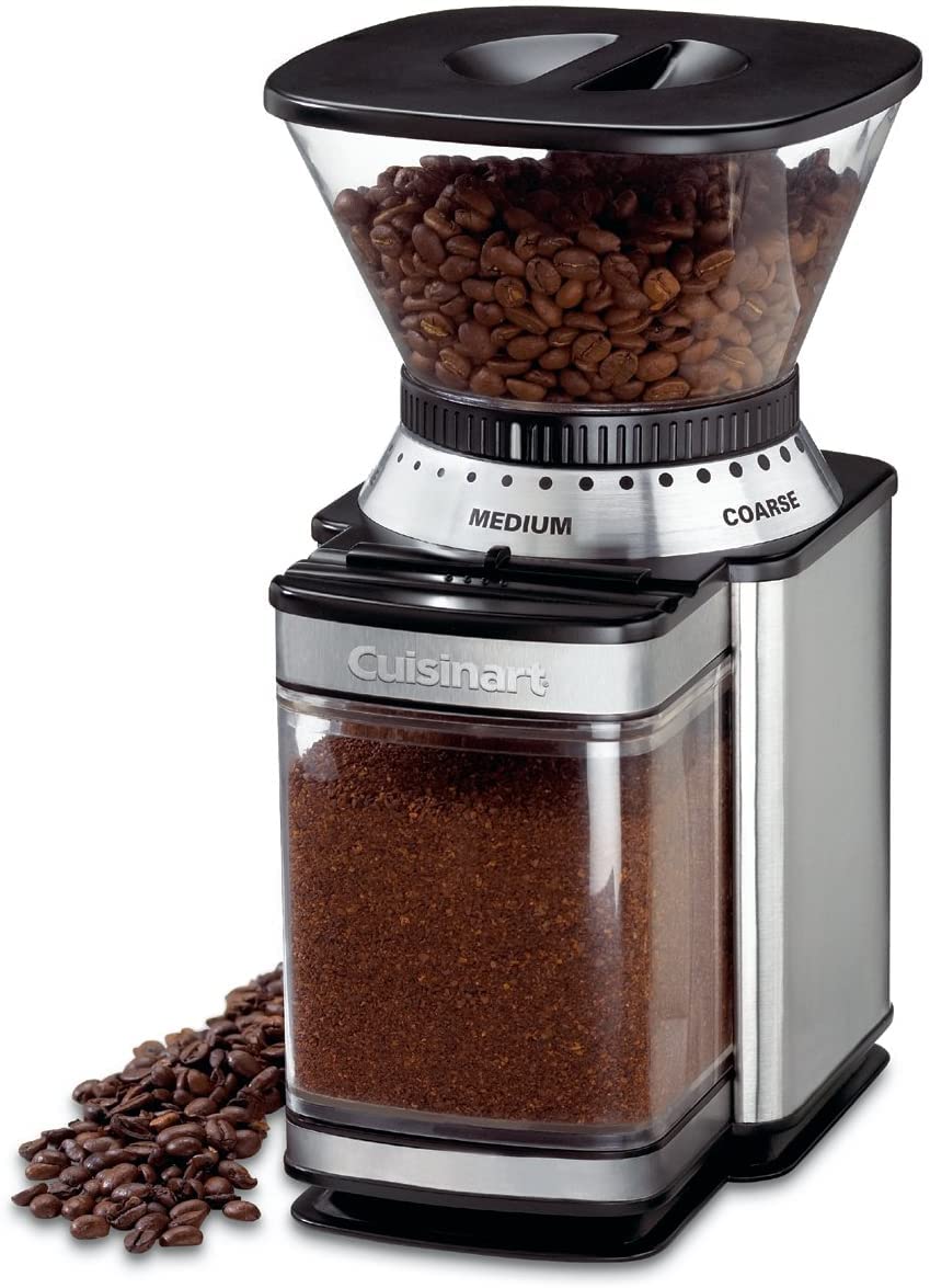 cuisinart coffee grinder cleaning