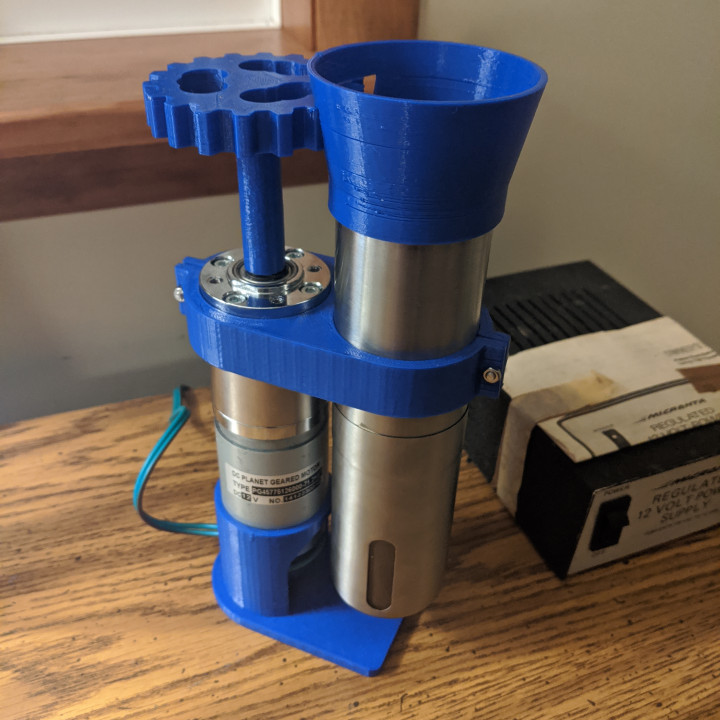 diy coffee grinder