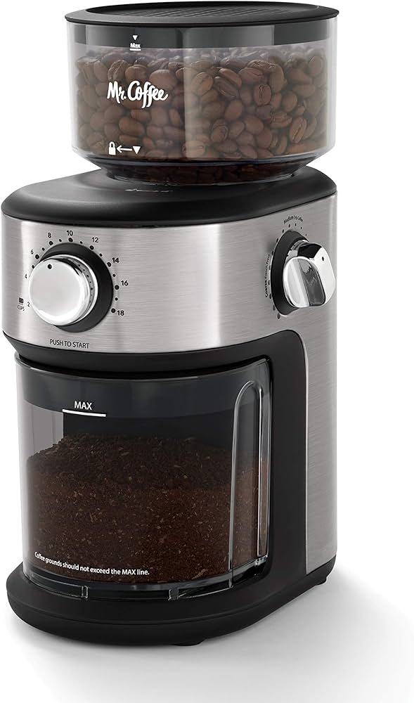 mr coffee grinder not working