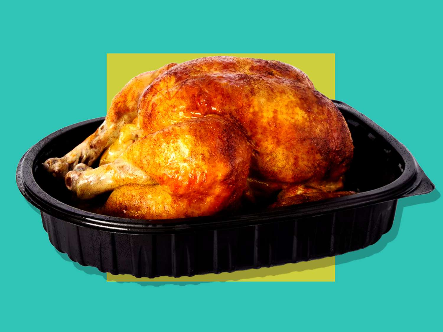 Why is it called rotisserie chicken?