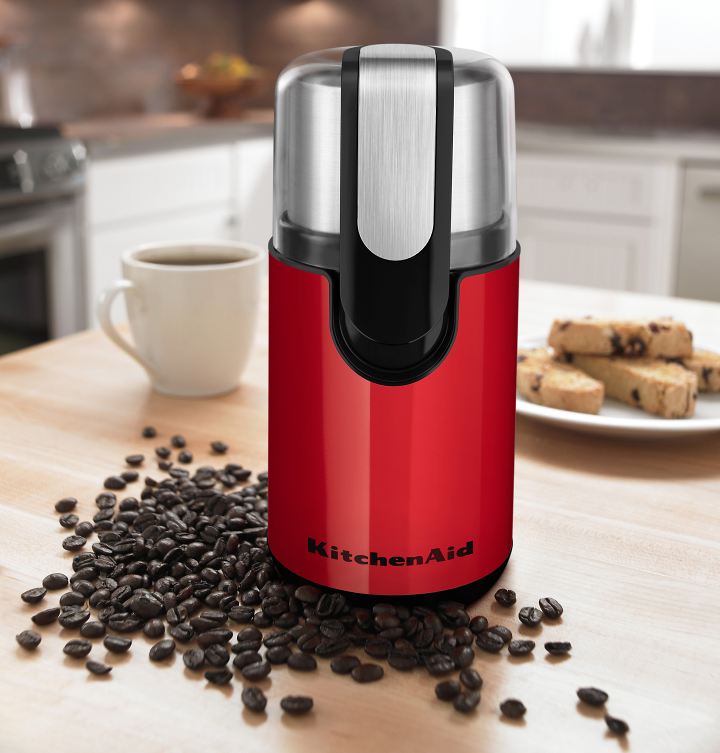 how to use a coffee grinder