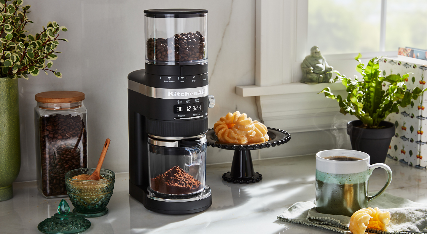 how to use a coffee grinder