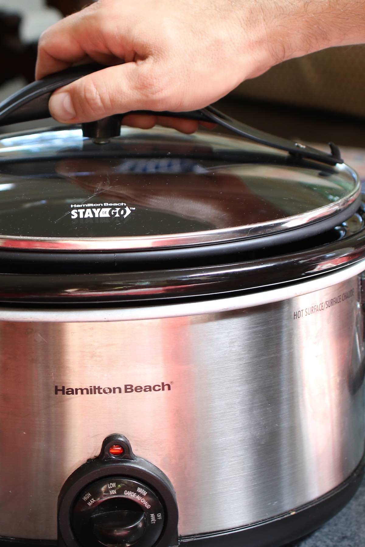 What is a slow cooker used for?