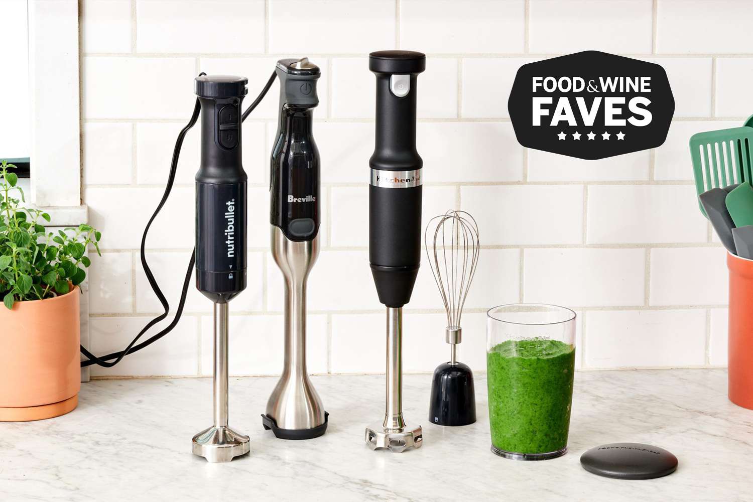 Powerful Immersion Blender