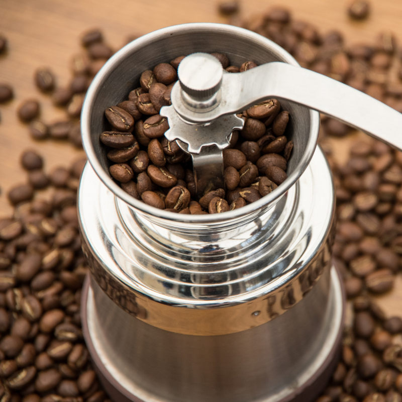 Grinding Coffee Beans