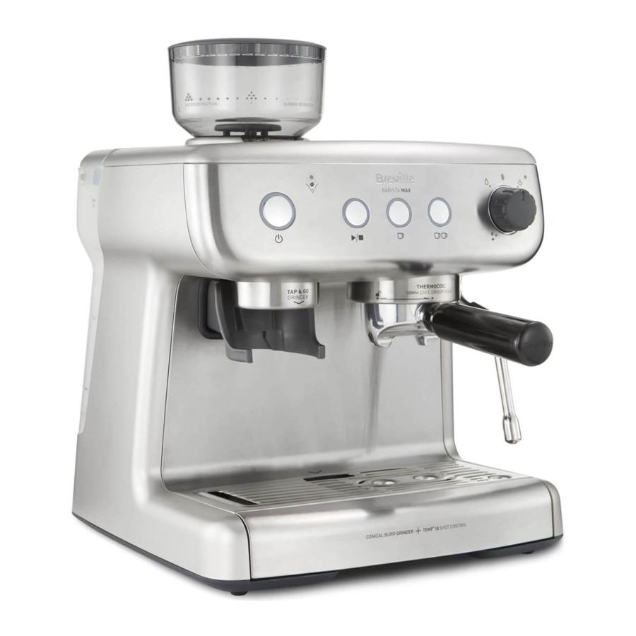 Breville Coffee Maker with Grinder