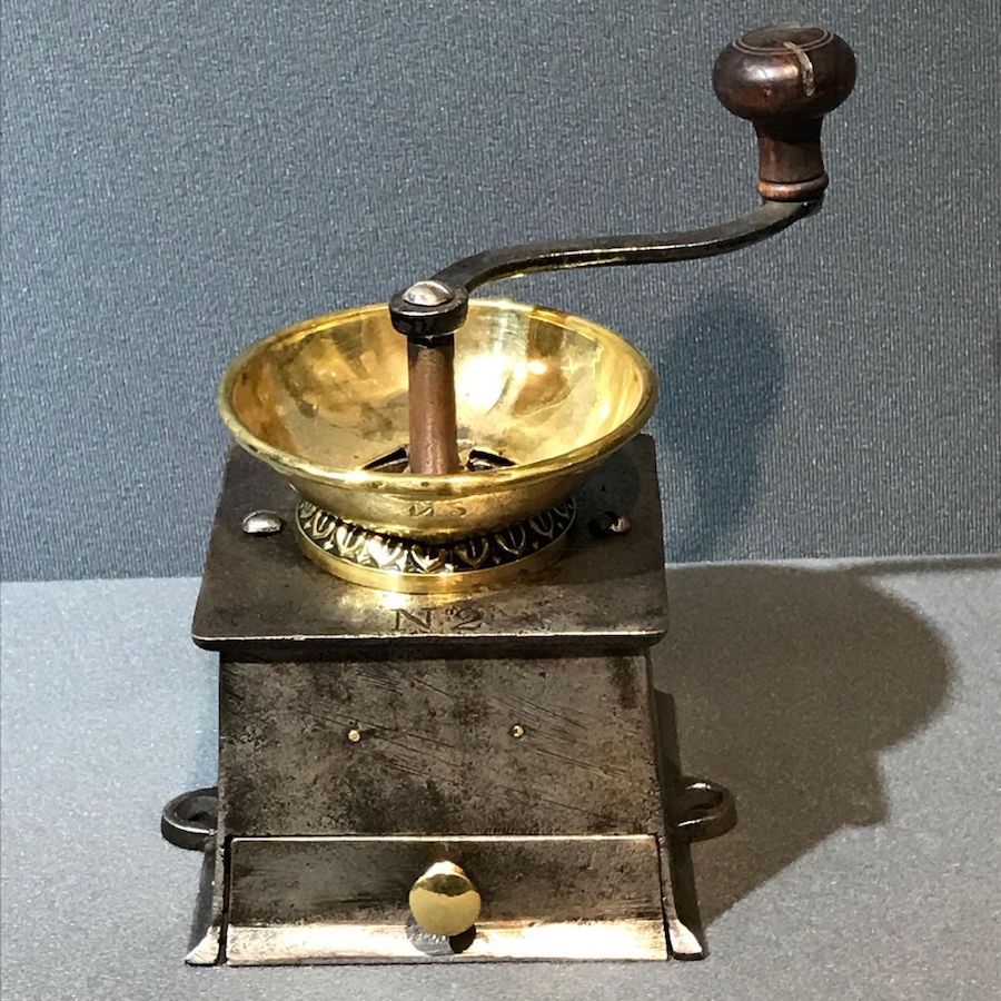 Antique Coffee Grinder