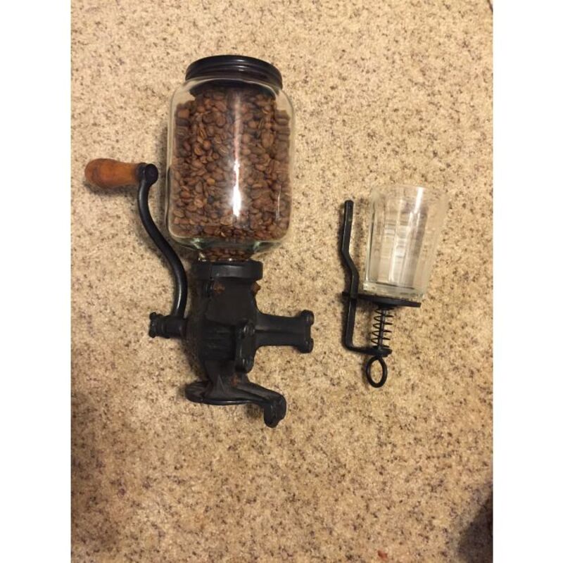 Arcade Coffee Grinder