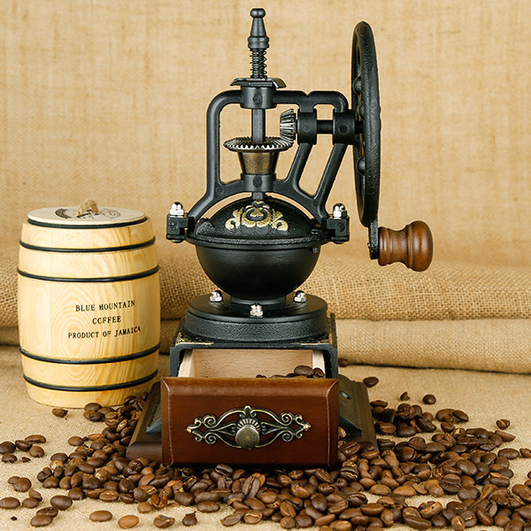 Antique Coffee Grinder