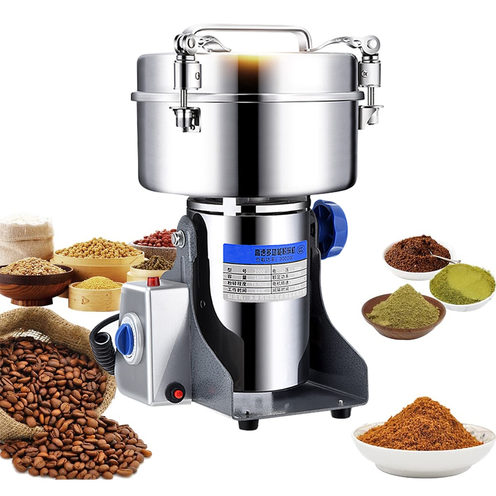 Use a Coffee Grinder for Spices