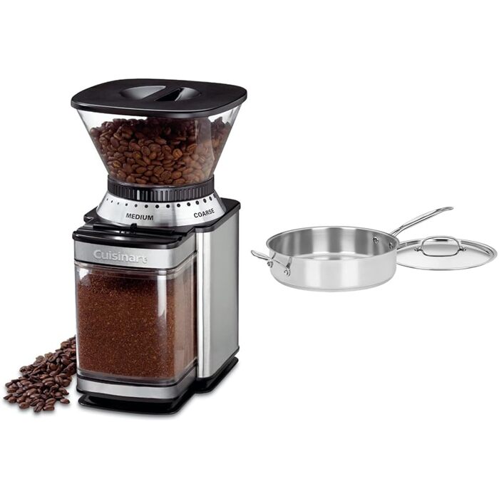 Burr Grinder vs. Blade Grinder