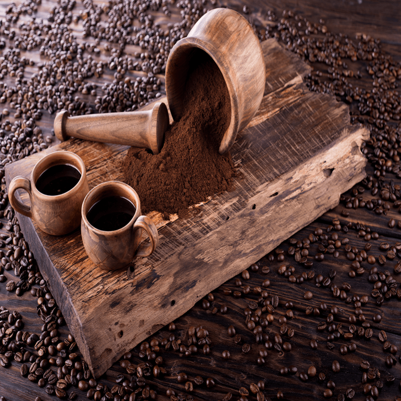 grinding coffee beans without a coffee grinder