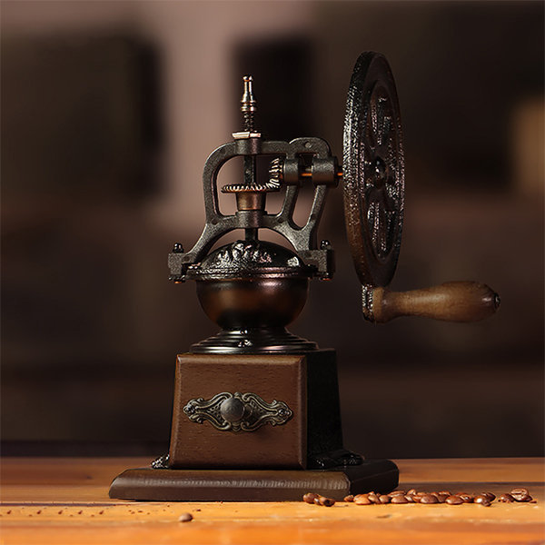 Antique Coffee Grinder