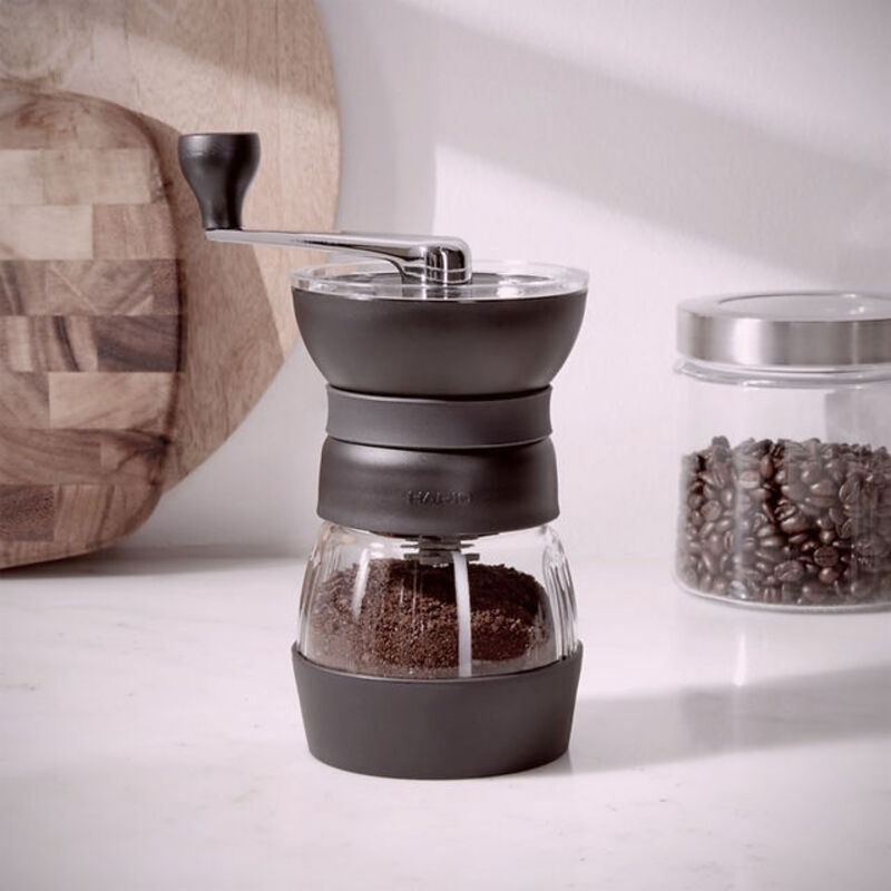 Coffee Grinder Static Hacks