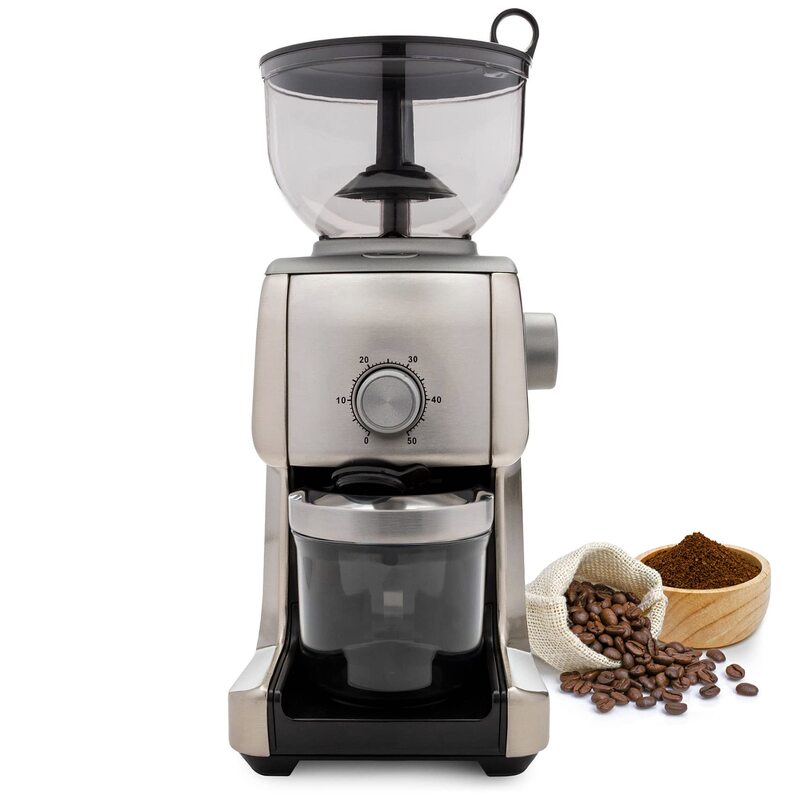 Coffee Grinder Static Hacks