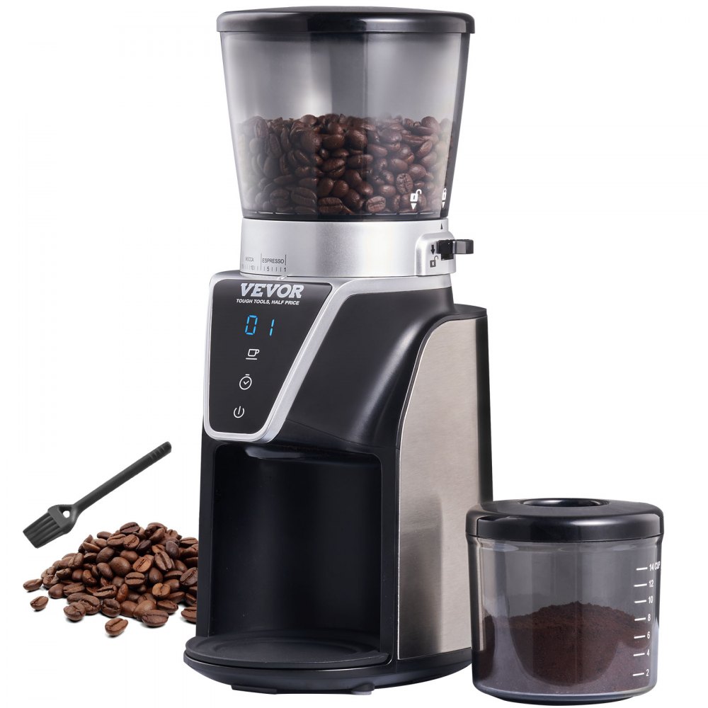 Grind Espresso Beans in a Coffee Grinder