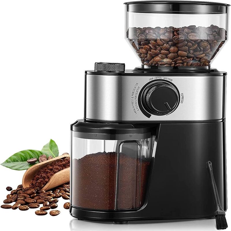 The Compak Coffee Grinder