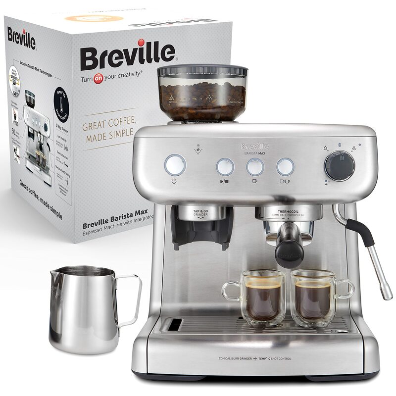 cleaning breville coffee maker