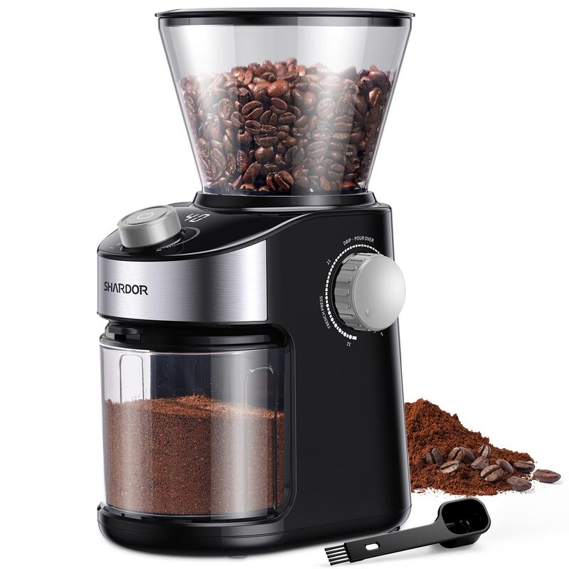 Coffee Grinder Static Hacks