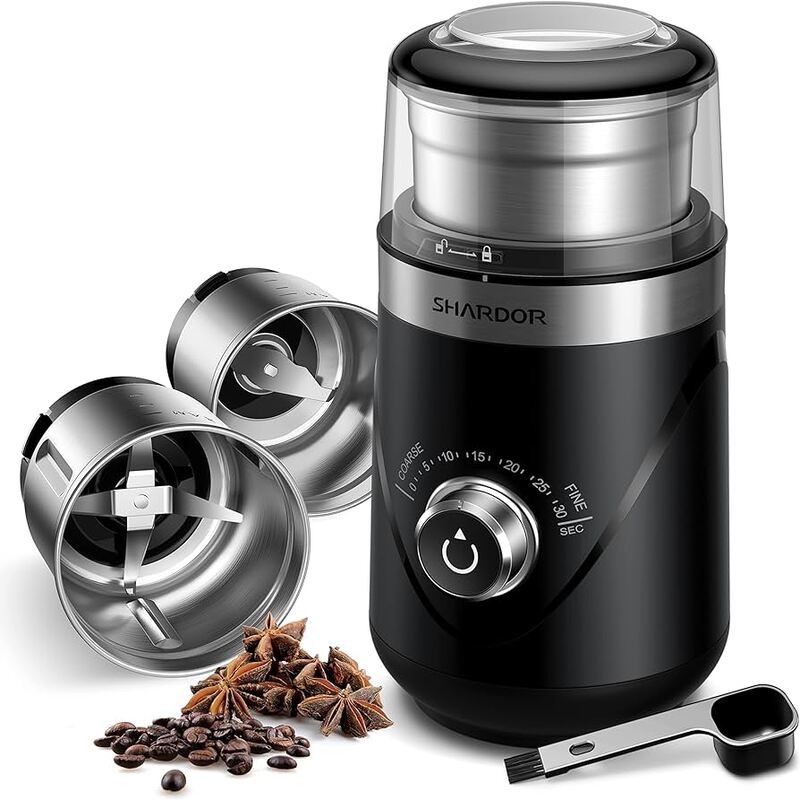 Grind Espresso Beans in a Coffee Grinder