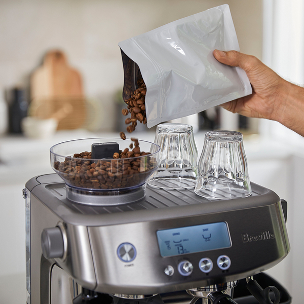 Grind Espresso Beans in a Coffee Grinder