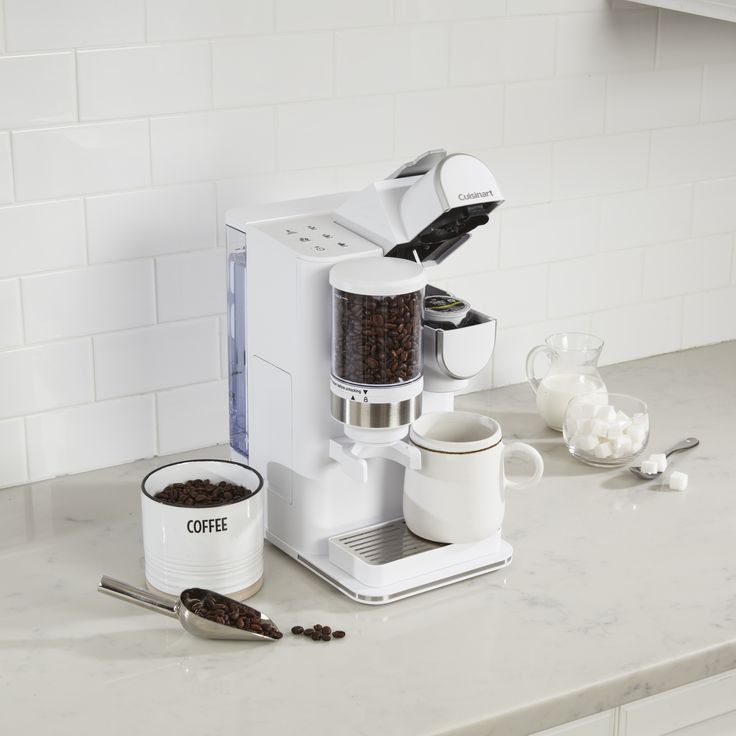 cuisinart coffee maker with grinder