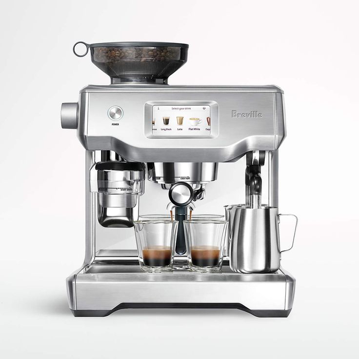 breville coffee maker with grinder