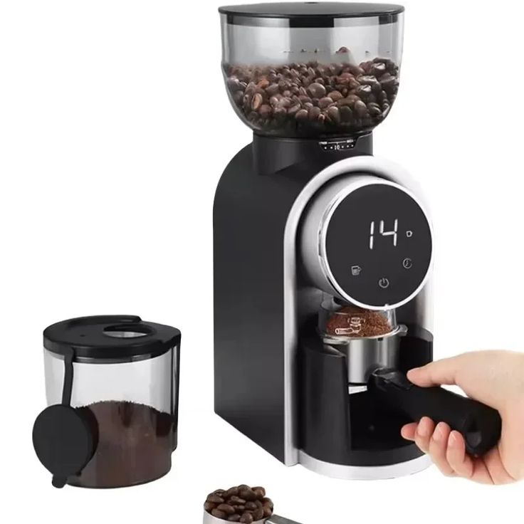 how to reduce static in coffee grinder