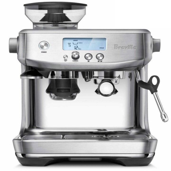 coffee maker with grinder