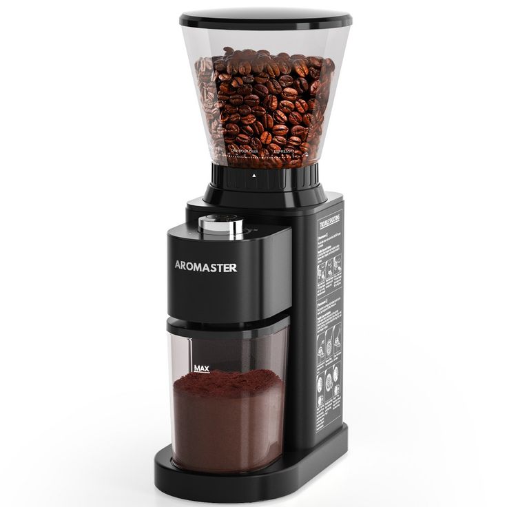 how to remove static from coffee grinder