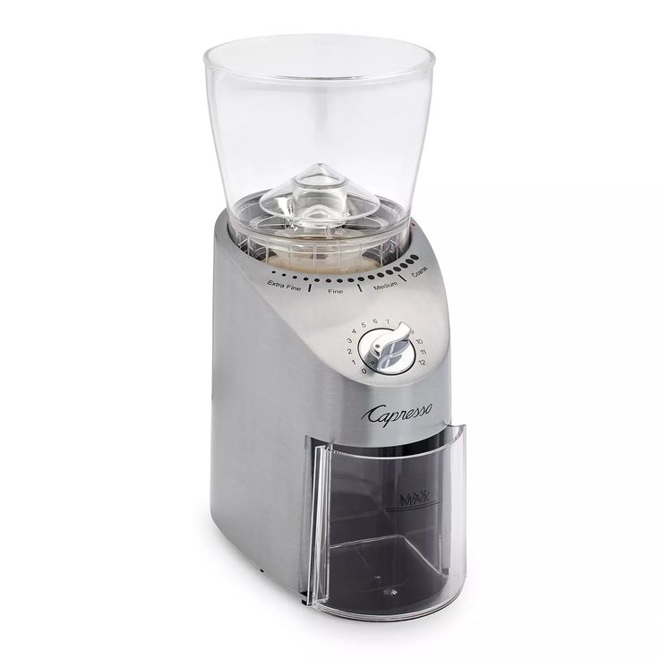 capresso coffee grinder