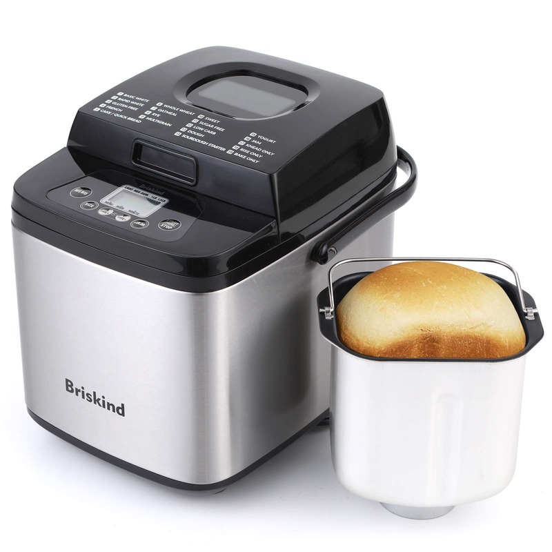 Compact bread maker