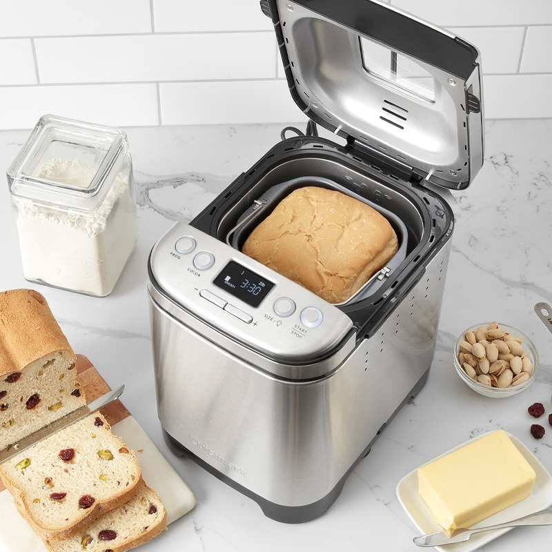 Compact bread maker