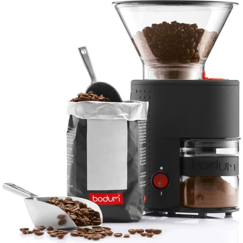 Bodum Bistro coffee grinder