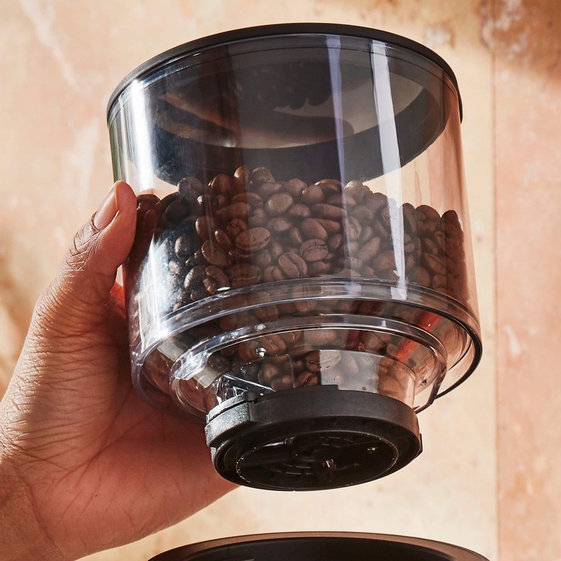 Burr coffee grinder