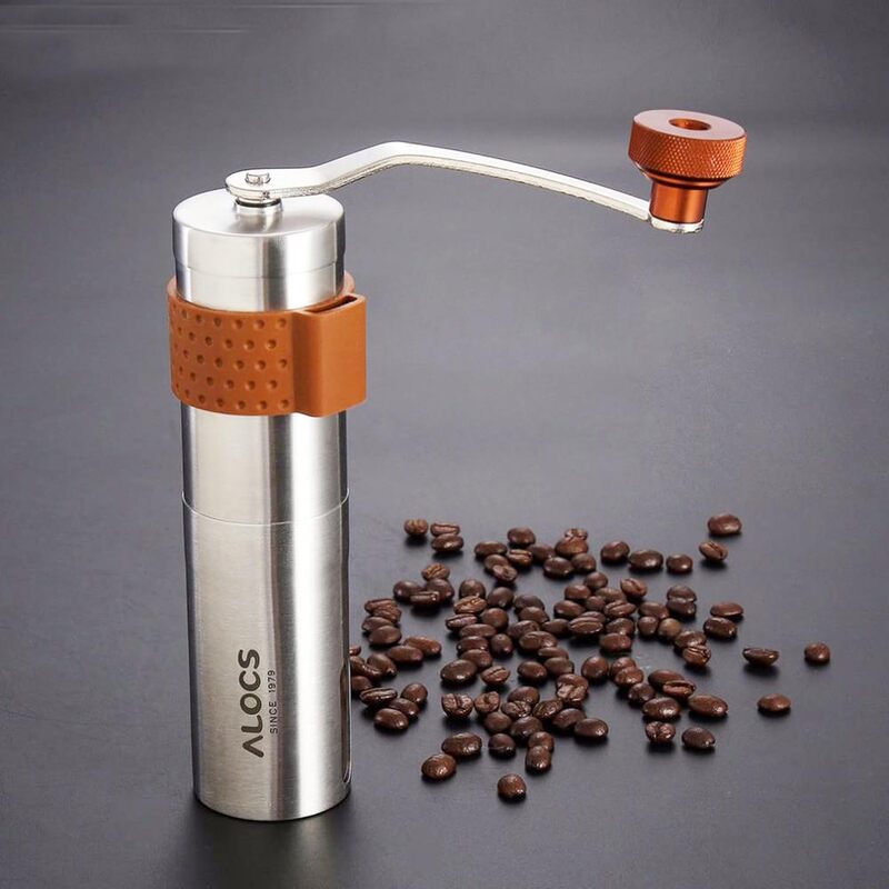 Stainless steel coffee grinder