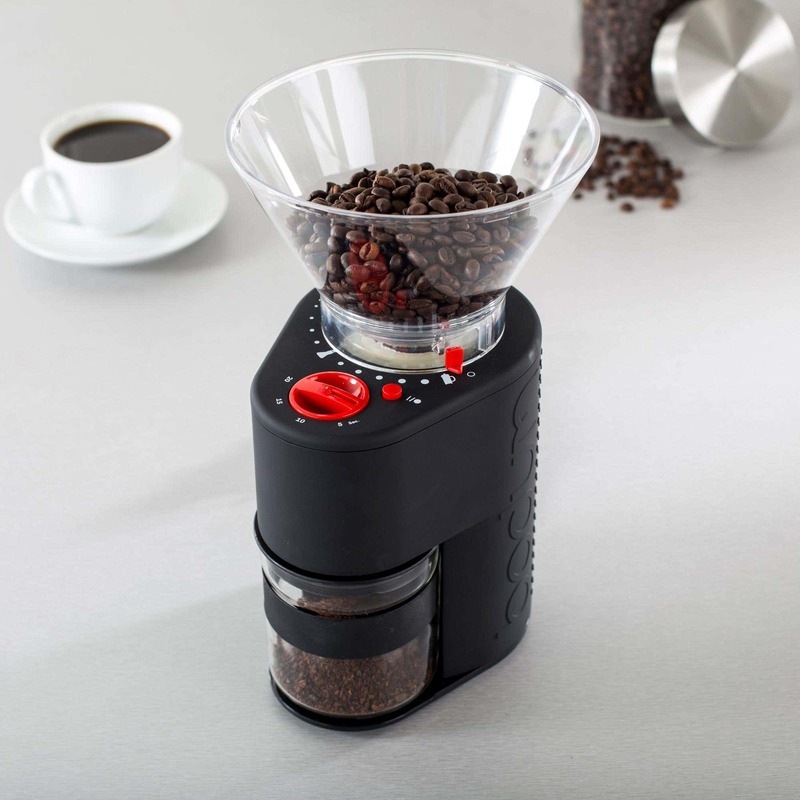 Bodum Bistro coffee grinder