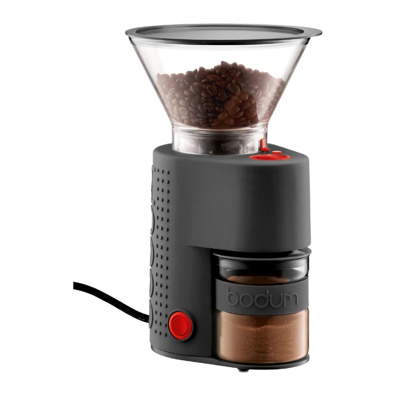 Bodum Bistro coffee grinder