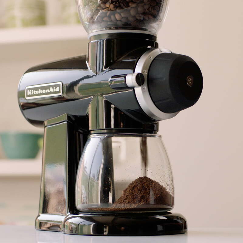 KitchenAid coffee grinder